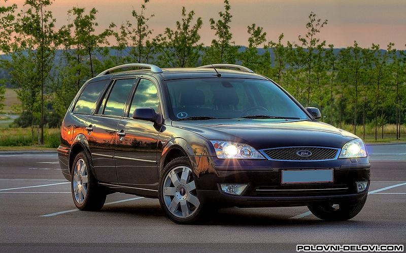 Ford  Mondeo Gepek Vrata.hauba Karoserija