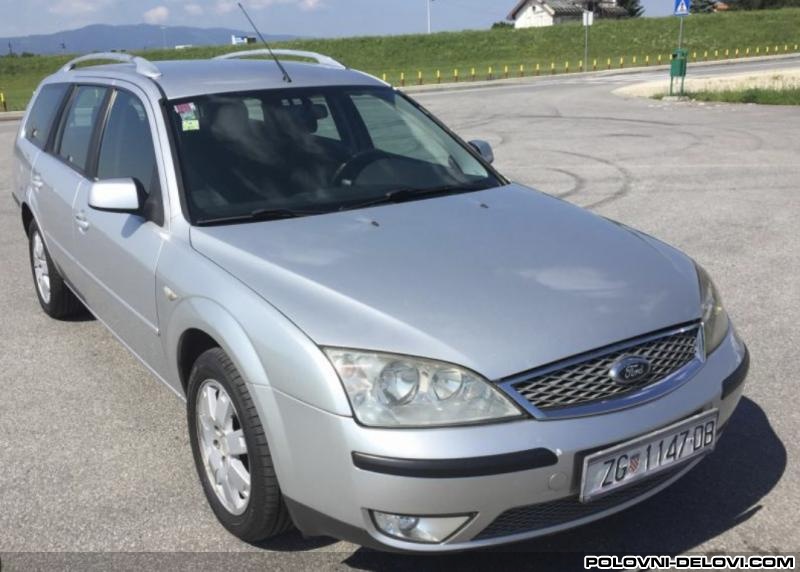 Ford  Mondeo  Izduvni Sistem