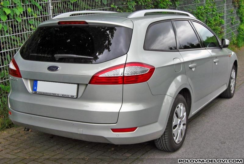 Ford  Mondeo  Izduvni Sistem