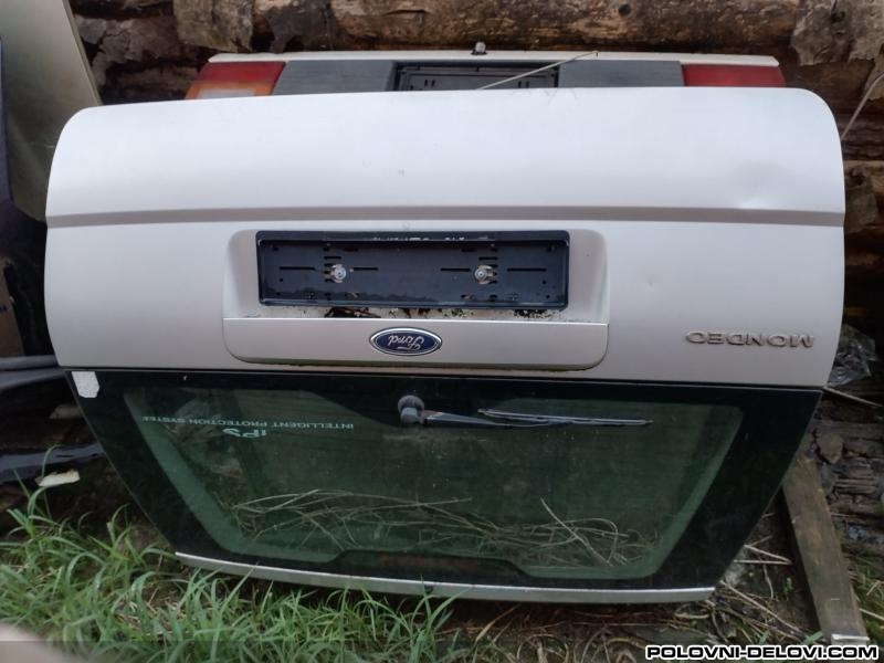 Ford  Mondeo  Karoserija