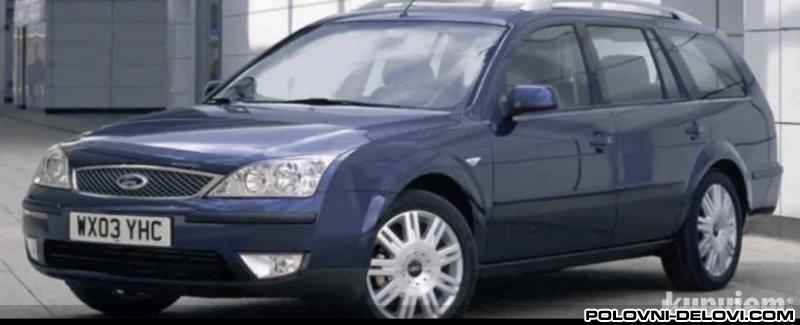 Ford  Mondeo  Karoserija