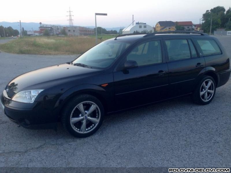 Ford  Mondeo  Kocioni Sistem