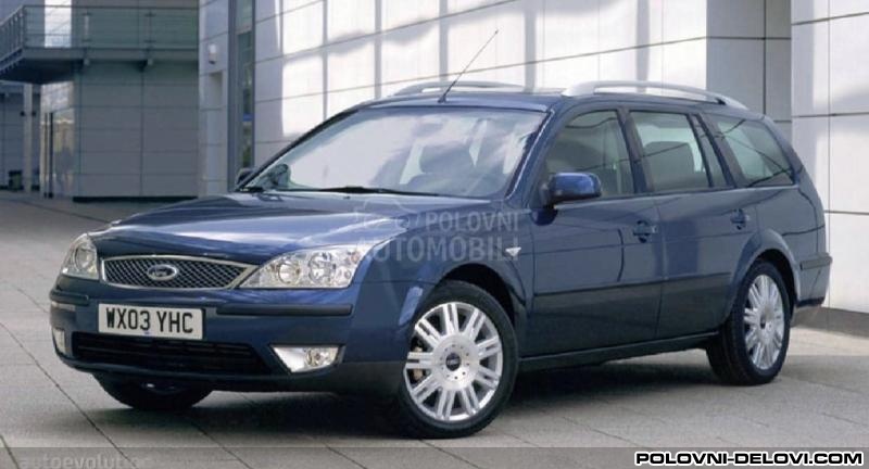 Ford  Mondeo  Kocioni Sistem
