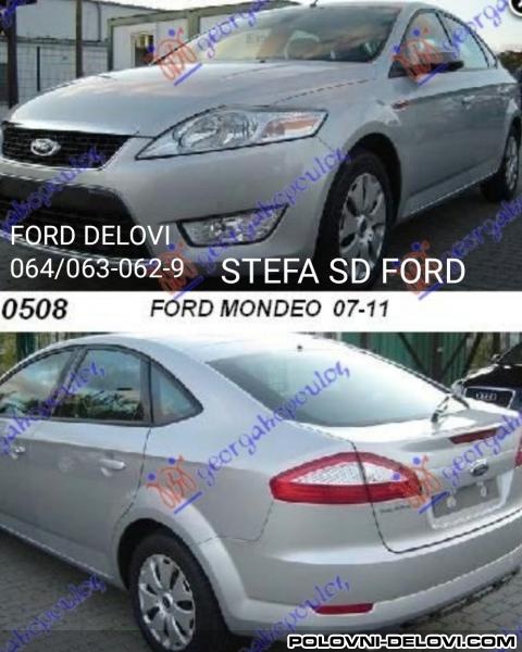 Ford  Mondeo  Kompletan Auto U Delovima