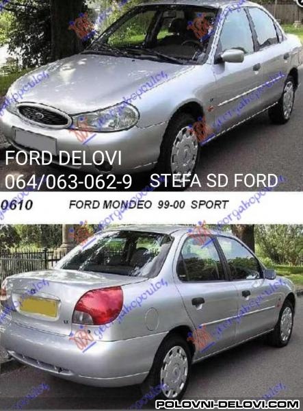 Ford  Mondeo  Kompletan Auto U Delovima