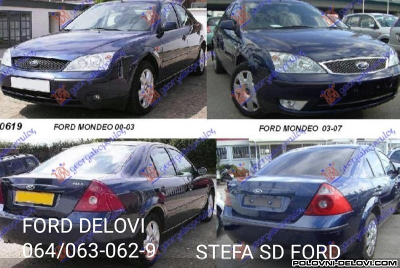 Ford  Mondeo  Kompletan Auto U Delovima