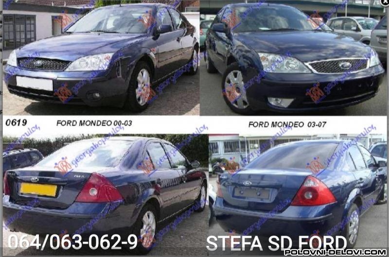 Ford  Mondeo  Kompletan Auto U Delovima