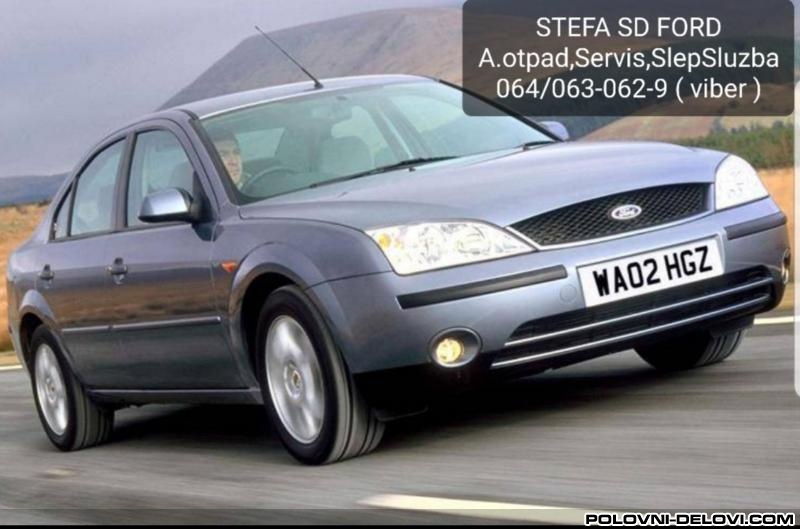 Ford  Mondeo  Kompletan Auto U Delovima