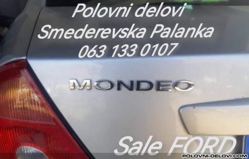 Ford  Mondeo  Motor I Delovi Motora