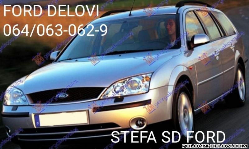 Ford  Mondeo  Motor I Delovi Motora