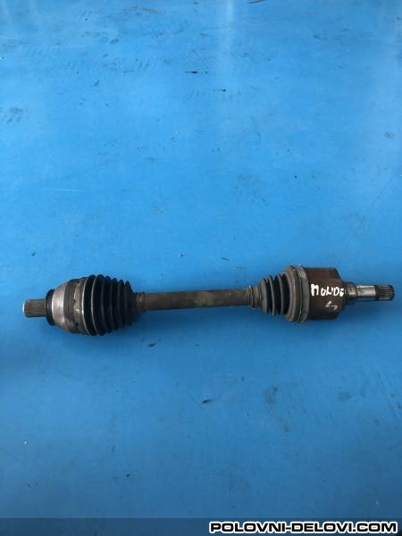 Ford  Mondeo Poluosovina Mondeo 4 Kompletan Auto U Delovima