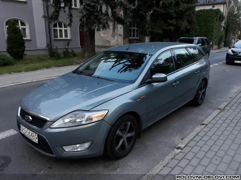 Ford  Mondeo  Prenosni Sistem