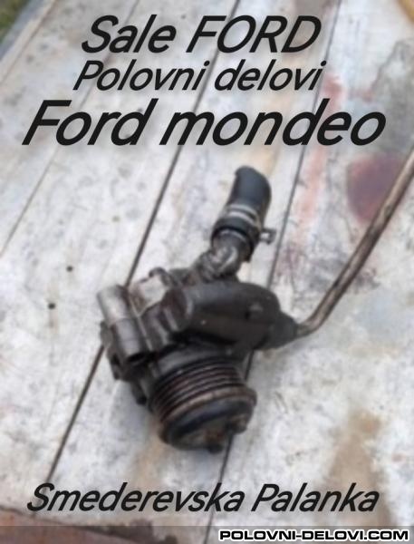 Ford  Mondeo  Prenosni Sistem