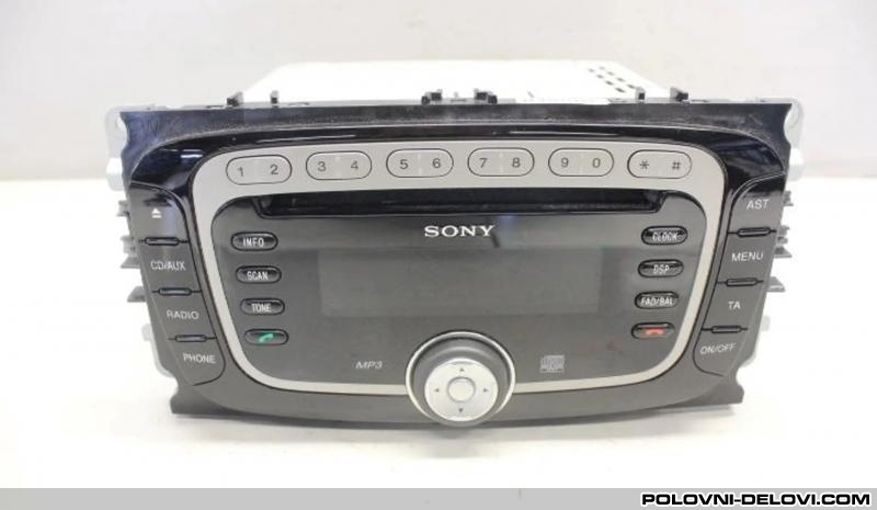 Ford  Mondeo Radio CD Audio