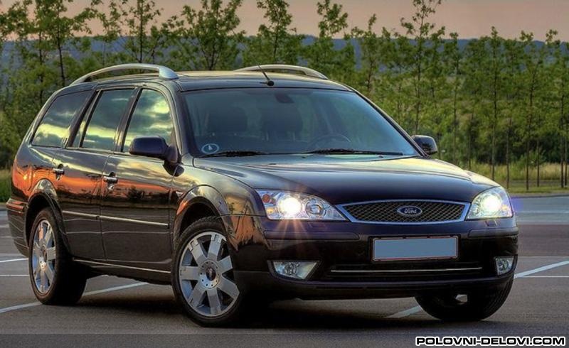 Ford  Mondeo  Rashladni Sistem