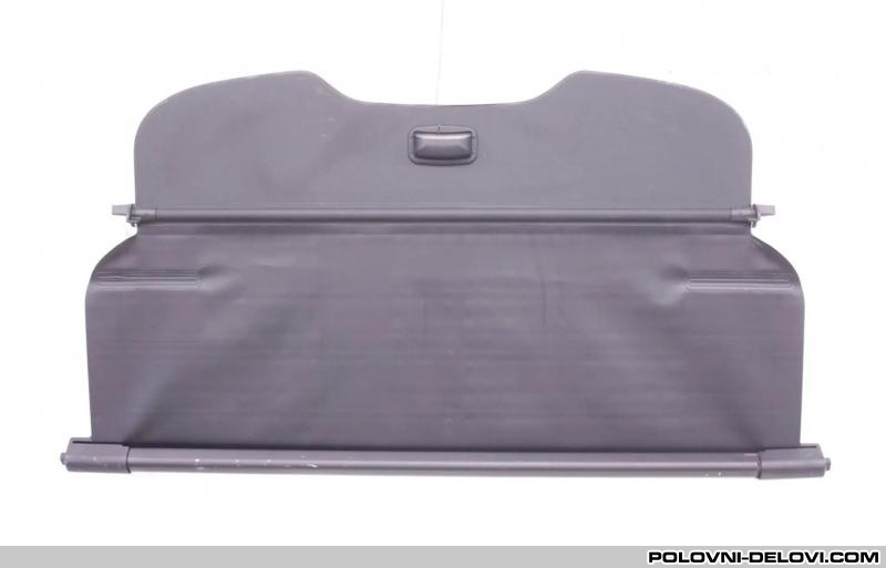 Ford  Mondeo Roletna Gepeka Enterijer