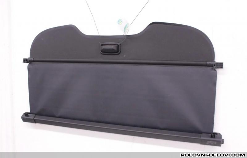 Ford  Mondeo Roletna Gepeka Enterijer
