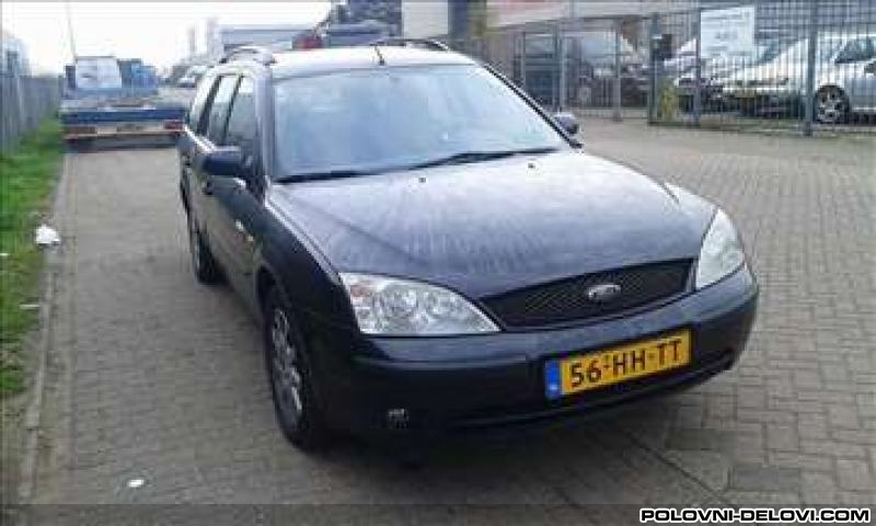 Ford  Mondeo  Stakla