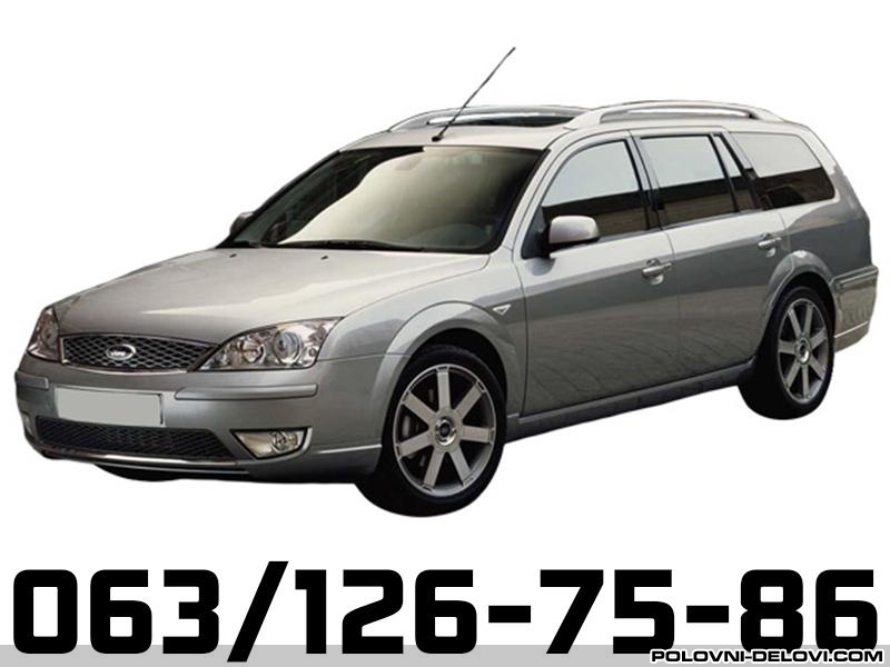 Ford  Mondeo  Stakla