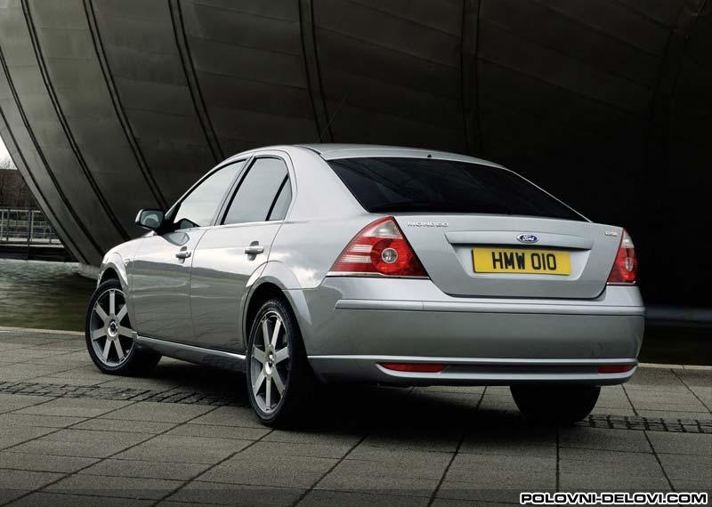 Ford  Mondeo Stop Svetla Svetla I Signalizacija