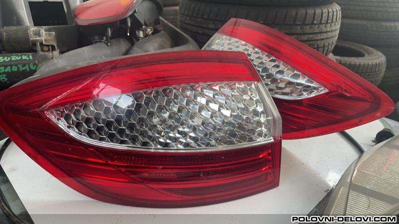 Ford  Mondeo  Svetla I Signalizacija