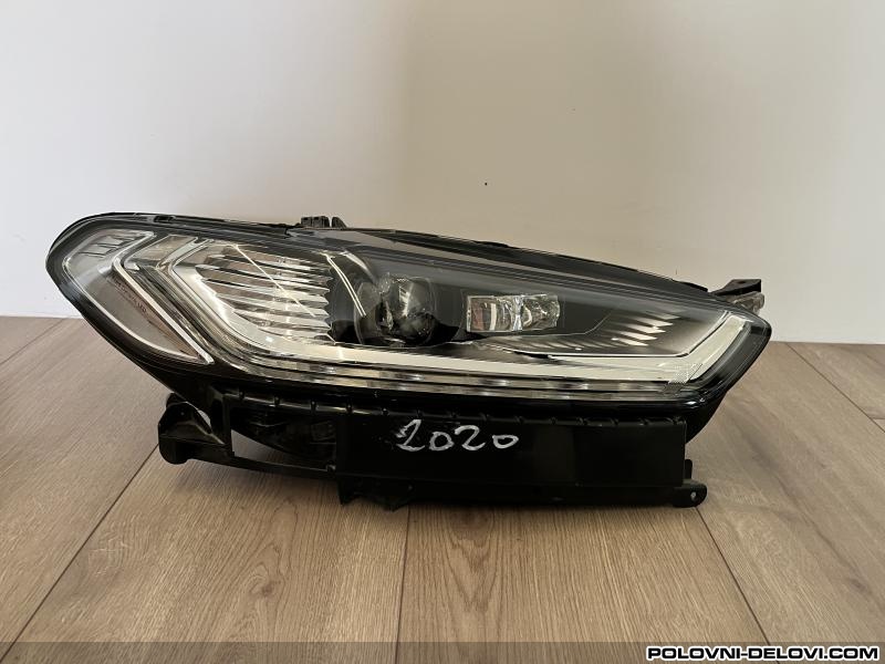 Ford  Mondeo  Svetla I Signalizacija