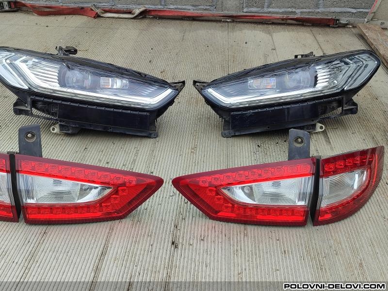 Ford  Mondeo  Svetla I Signalizacija