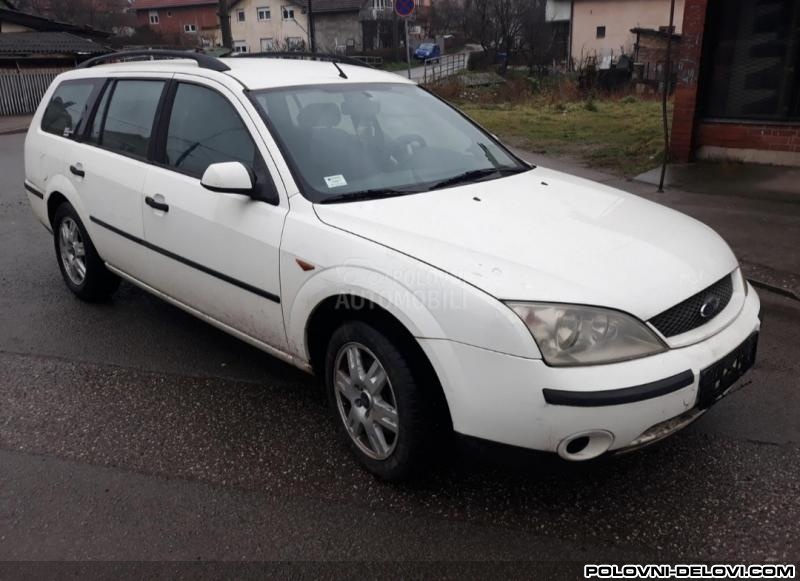 Ford  Mondeo  Svetla I Signalizacija
