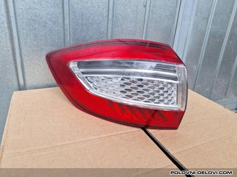 Ford  Mondeo  Svetla I Signalizacija