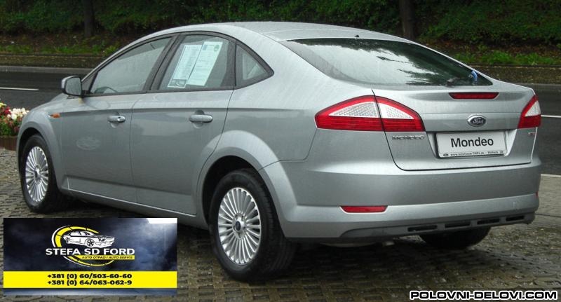Ford  Mondeo  Svetla I Signalizacija