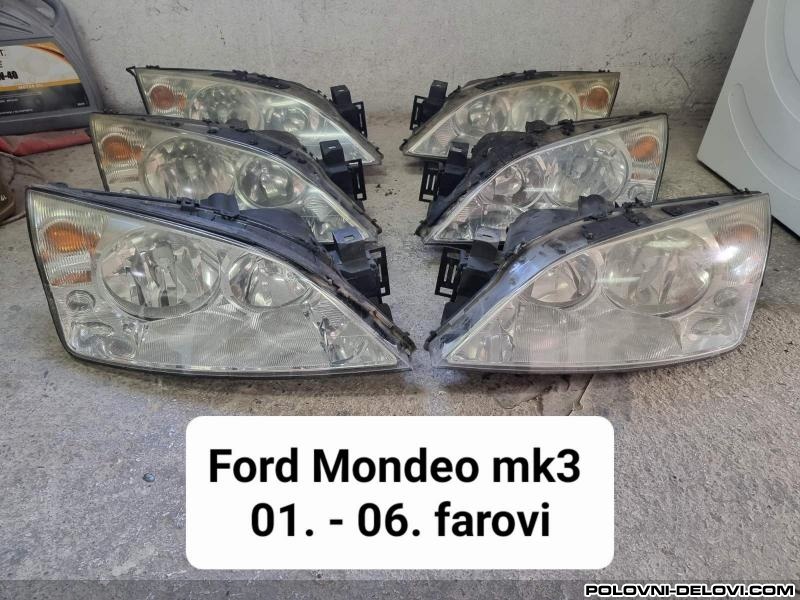 Ford  Mondeo  Svetla I Signalizacija