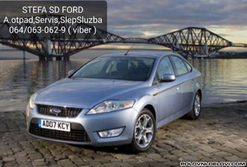 Ford  Mondeo Svi Modeli  Kompletan Auto U Delovima