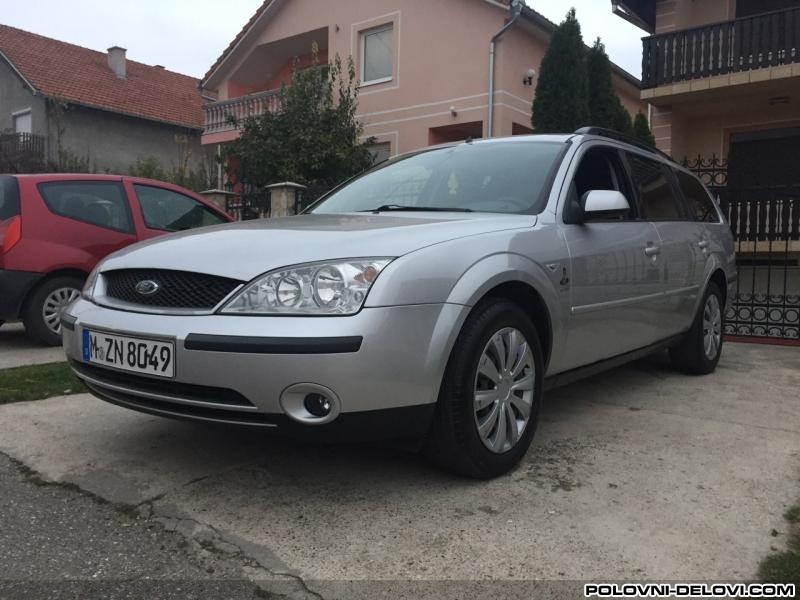 Ford  Mondeo TDDI TDCI ZETEC Menjac I Delovi Menjaca