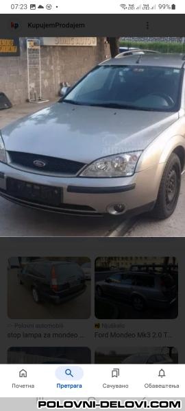 Ford  Mondeo Tdci. Tddi Kompletan Auto U Delovima