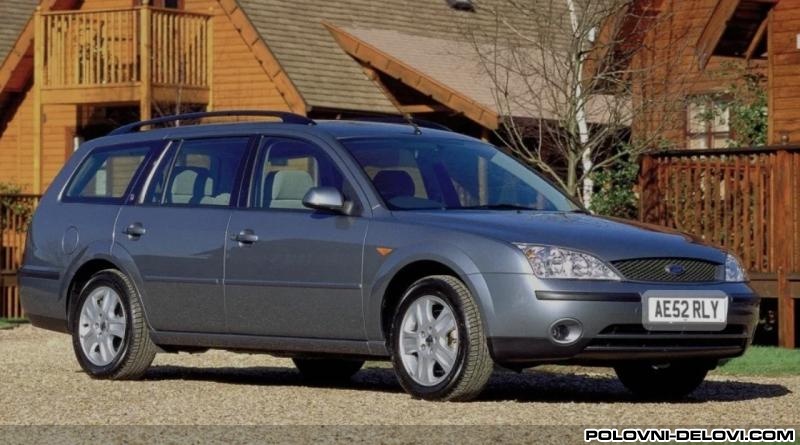 Ford  Mondeo  Trap I Vesanje