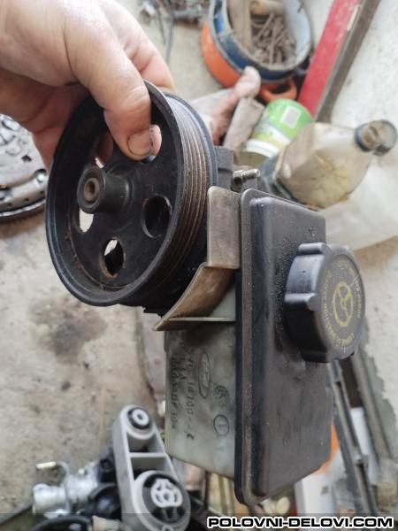 Ford  Mondeo  Trap I Vesanje