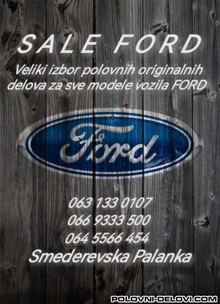 Ford  Polovni Delovi