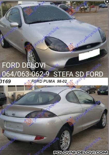 Ford  Puma  Kompletan Auto U Delovima