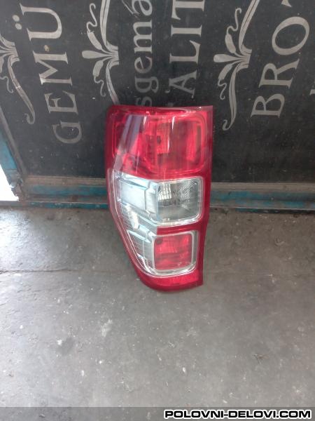 Ford  Ranger  Svetla I Signalizacija