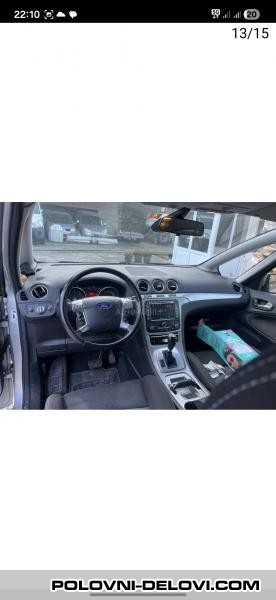 Ford  S-Max 2.0 TDCI Enterijer