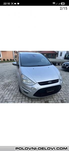 Ford  S-Max 2.0 TDCI Stakla