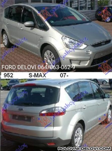 Ford  S-Max 2.0 Tdci Glava.Klip. Klipnjaca. Radilica 