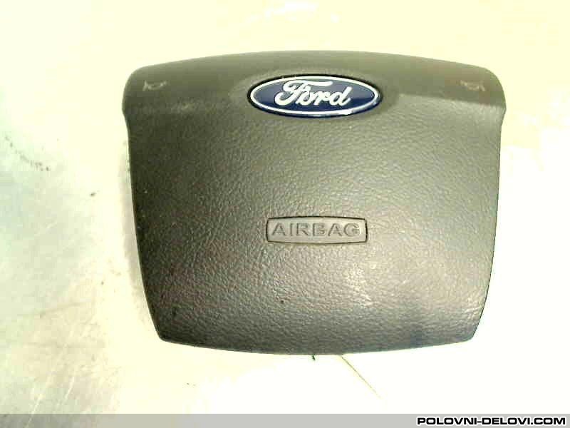 Ford  S-Max Airbag Enterijer