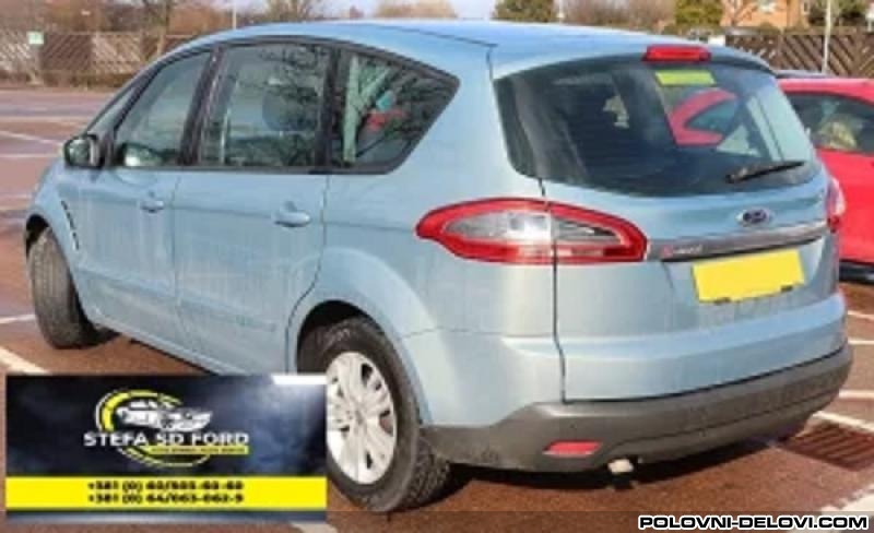 Ford  S-Max  Elektrika I Paljenje