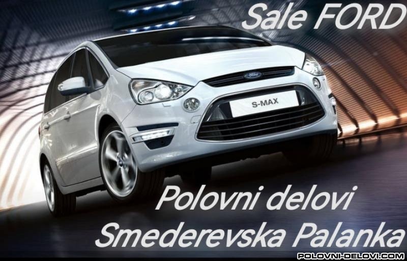 Ford  S-Max  Elektrika I Paljenje