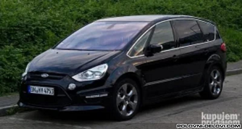 Ford  S-Max  Enterijer