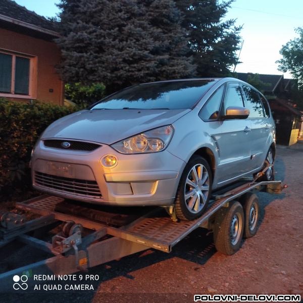 Ford  S-Max  Enterijer