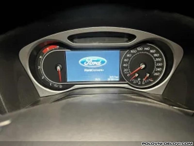 Ford  S-Max  Enterijer