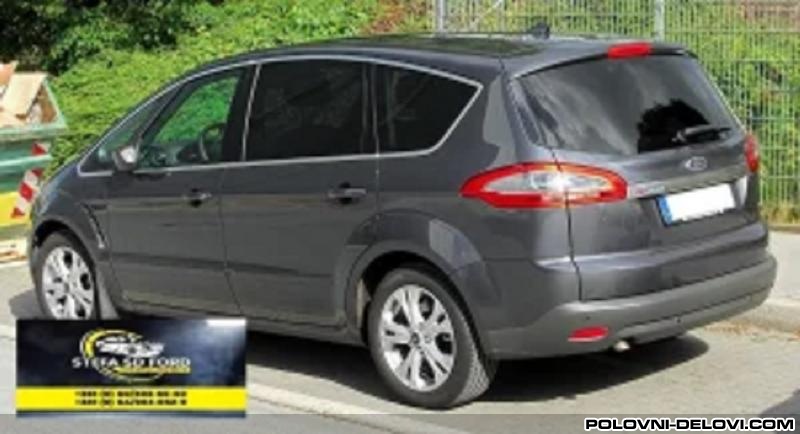 Ford  S-Max  Enterijer