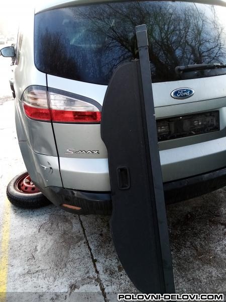 Ford  S-Max  Enterijer